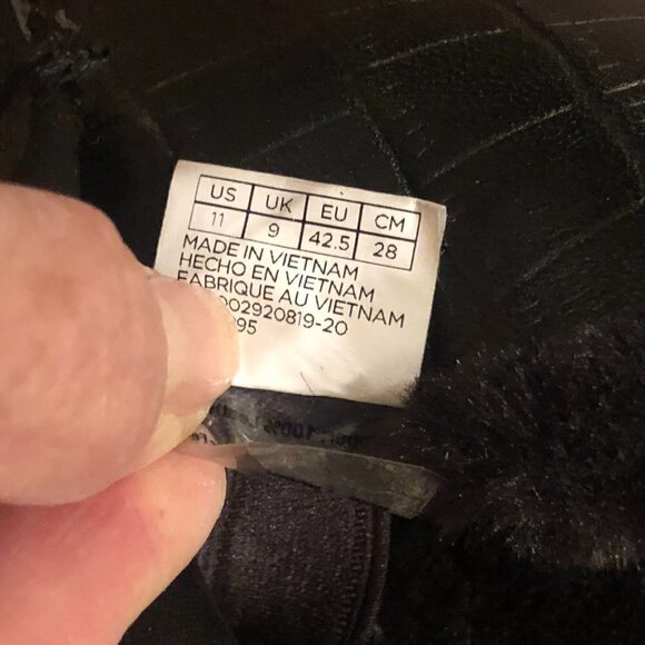 Toms Womens Paxton Black Ankle Boot Size 11 - Picture 2 of 15